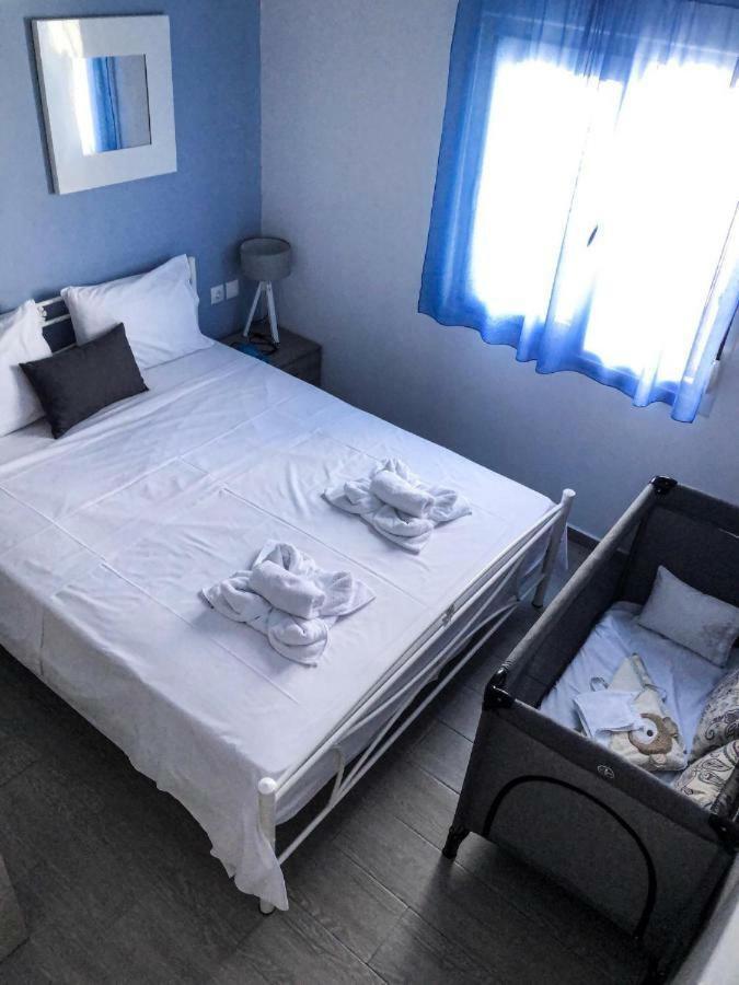 Katrine Rooms Nea Kallikrateia Exterior foto